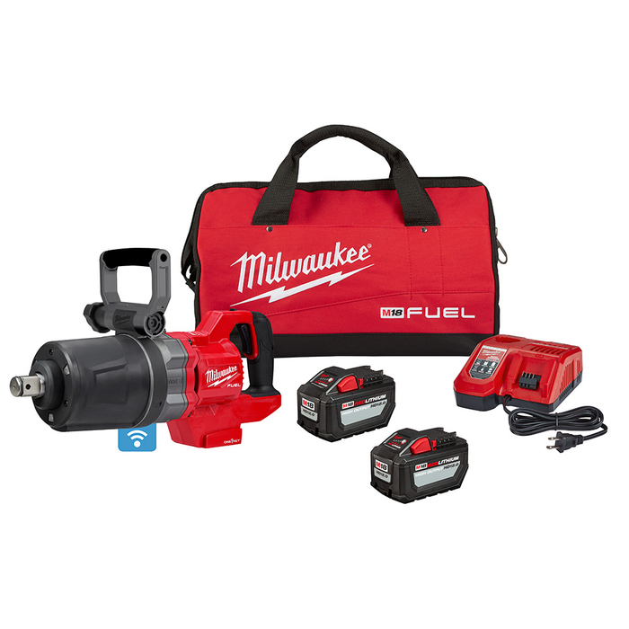 Milwaukee M18 1 inch D-handle impact wrench